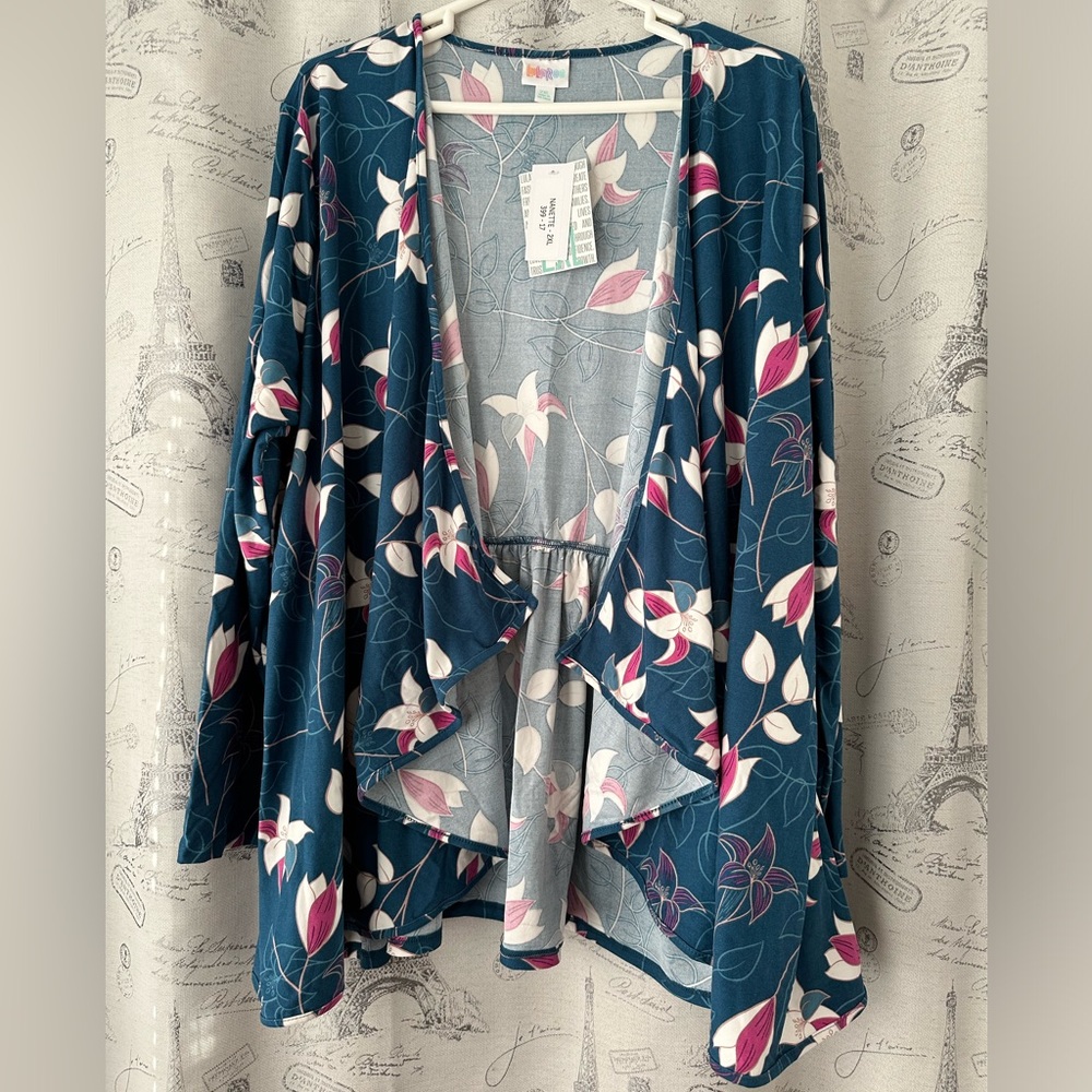 LuLaRoe Nanette Cardigan